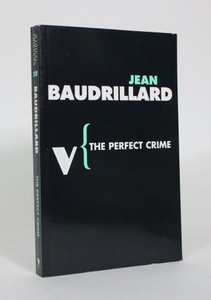 Item #011234 The Perfect Crime. Jean Baudrillard