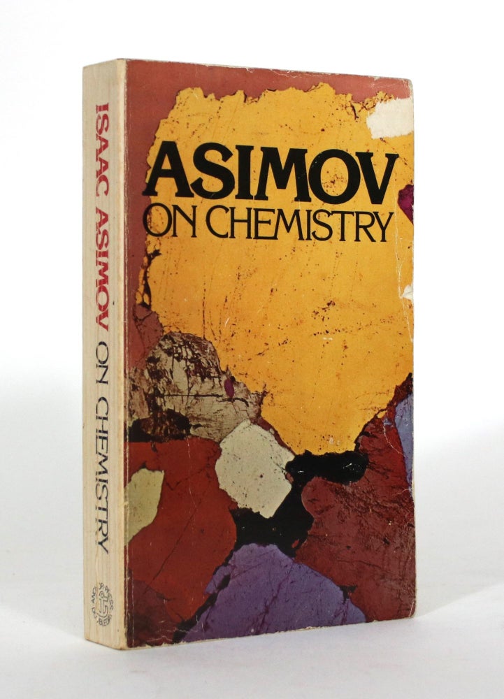 Item #011246 On Chemistry. Isaac Asimov.