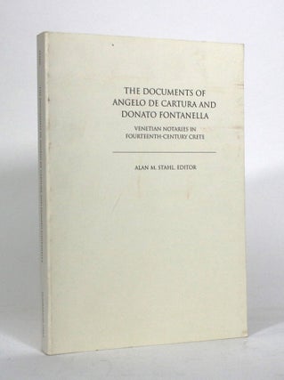 Item #011251 The Documents of Angelo de Cartura and Donato Fontanella, Venetian Notaries in...