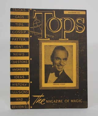 Item #011253 Tops: The Magazine of Magic. Abbott's Magic Novelty Company