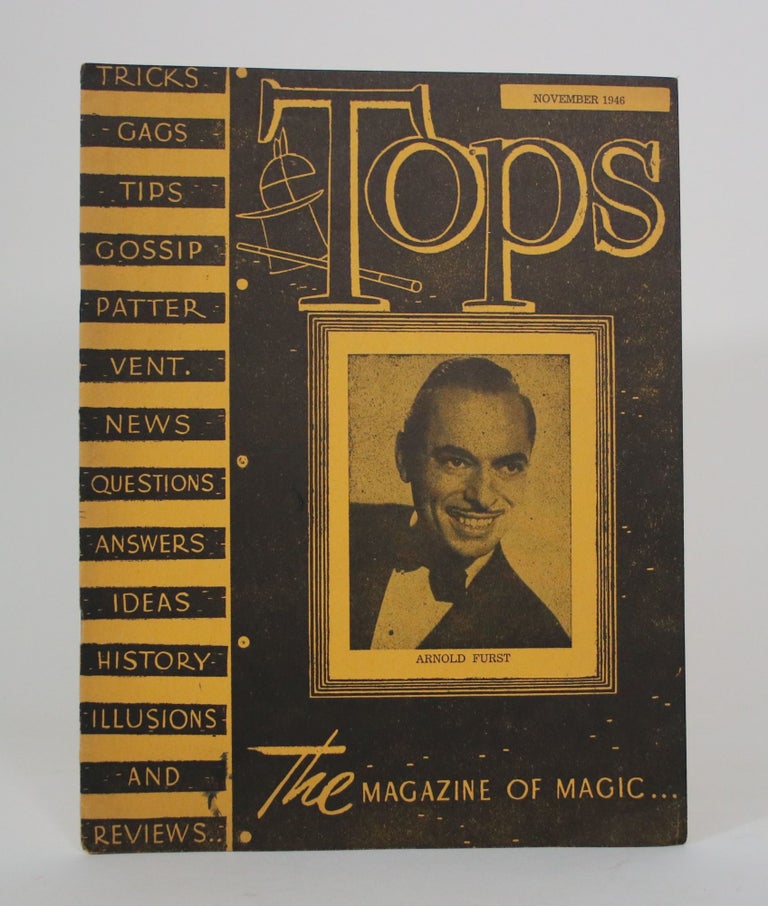 Item #011253 Tops: The Magazine of Magic. Abbott's Magic Novelty Company.