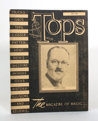 Item #011254 Tops: The Magazine of Magic. Abbott's Magic Novelty Company