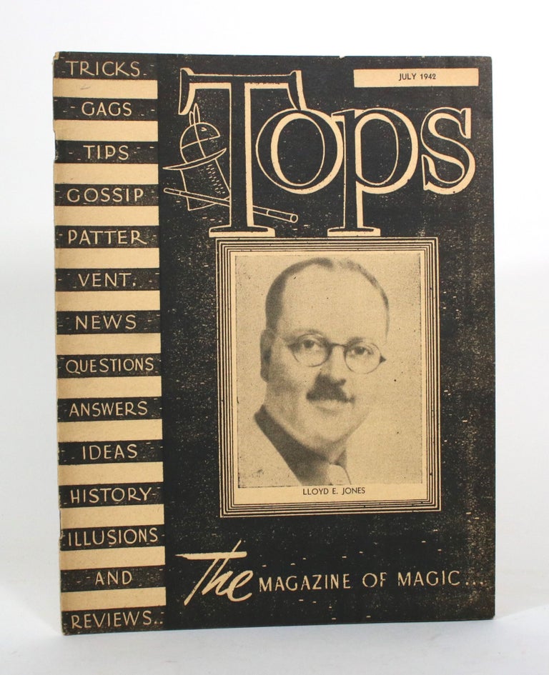 Item #011254 Tops: The Magazine of Magic. Abbott's Magic Novelty Company.