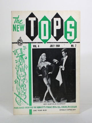 Item #011255 The New Tops. Abbott's Magic Novelty Company