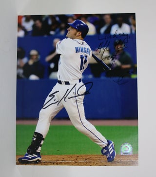 Item #011267 Eric Hinske Autographed Photo