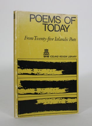 Item #011294 Poems of Today, From Twenty-Five Icelandic Poets. Alan Boucher, selected and