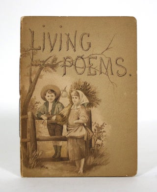 Item #011299 Living Poems. Ellen E. Dickinson