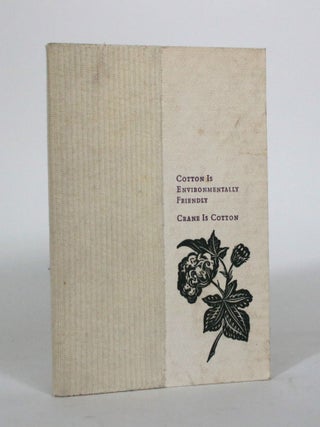 Item #011300 Crane Business Paper Sample Book. Rose DeNeve, copy