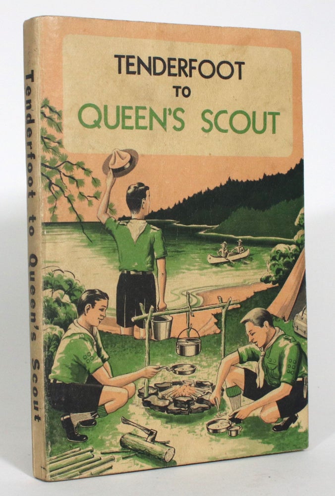 Item #011304 Tenderfoot to Queen's Scout. Boy Scouts of Canada.