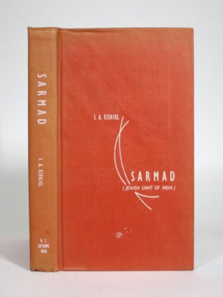 Item #011330 Sarmad (Jewish Saint of India). I. A Ezekiel