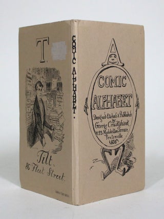 Item #011332 Comic Alphabet. George Cruikshank