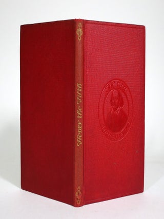 Item #011337 King Henry V. William Shakespeare, Henry N. Hudson