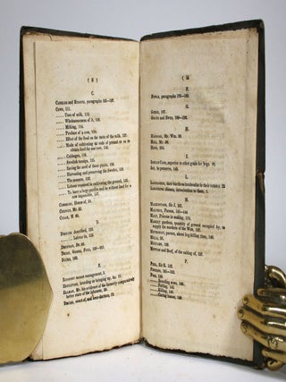 Cottage Economy Containing Information relative to the brewing of Beer, making of Bread, keeping of Cows, Pigs, Bees, Goats, Poultry ad Rabbits, and relative to other matters deemed useful in the conducting of the Affairs of a Labourer's Family