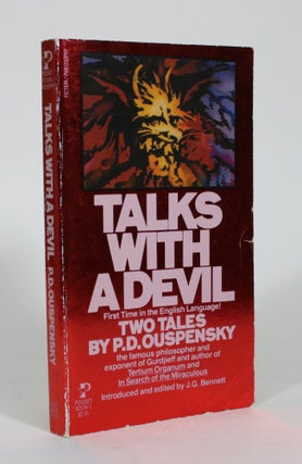Item #011445 Talks with a Devil: Two Tales. P. D. Ouspensky