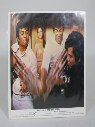 "The Big Boss" Lobby Cards
