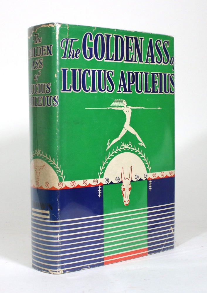 Item #011473 The Golden Ass of Lucius Apuleius. William Adlington, F. J. Darvey Darton, translation.