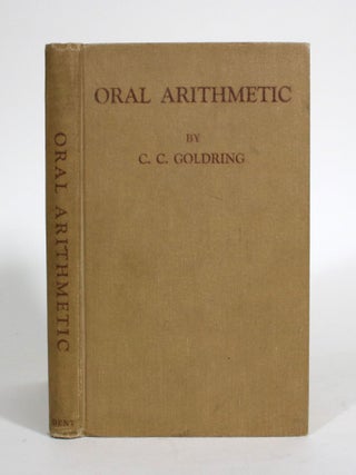 Item #011481 Oral Arithmetic for Grades 3 to 7 (Second Book to Senior Fourth) of the Elementary...