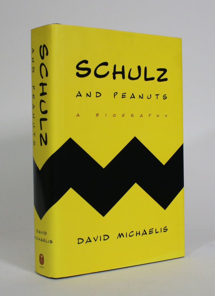 Item #011492 Schultz and Peanuts: A Biography. David Michaelis.