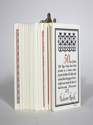 Classic Title Pages