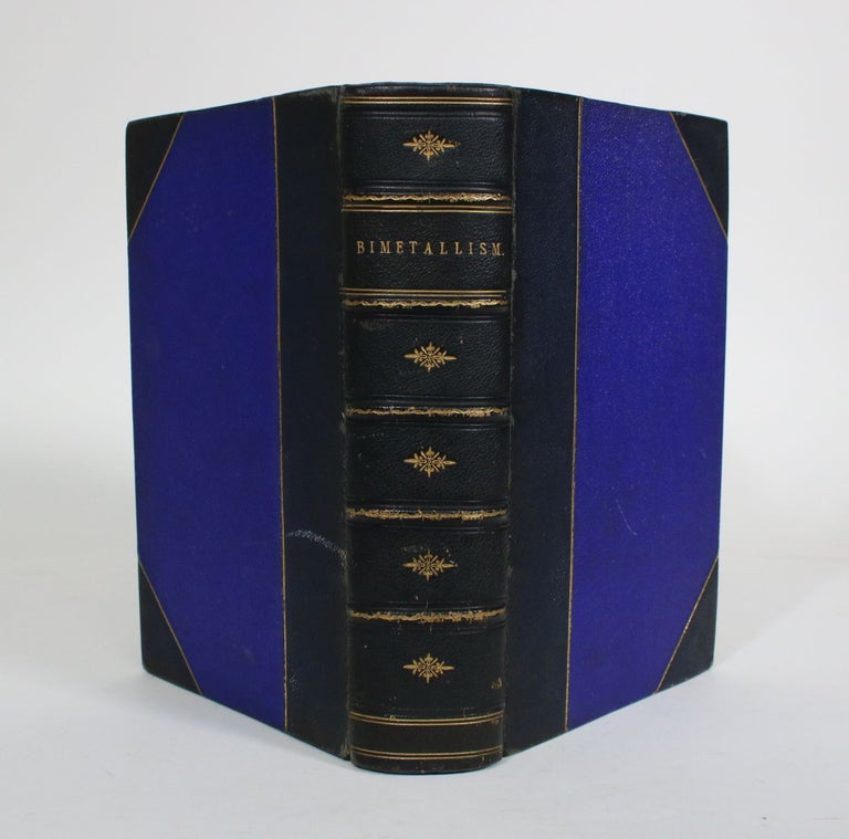 Item #011520 Bimetallism (16 pamphlets in 1 vol.). A. J. Balfour, Henry Beeton, H. S. Foxwell.