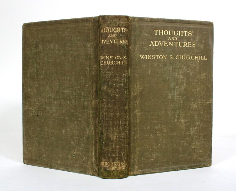 Item #011577 Thoughts and Adventures. Winston S. Churchill.