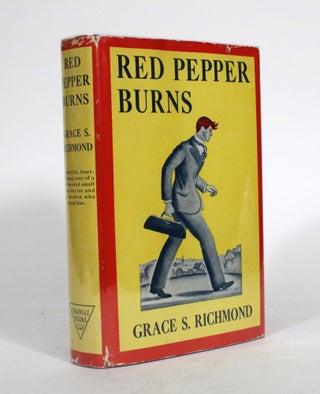 Item #011644 Red Pepper Burns. Grace S. Richmond