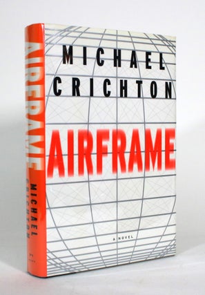 Item #011666 Airframe. Michael Crichton