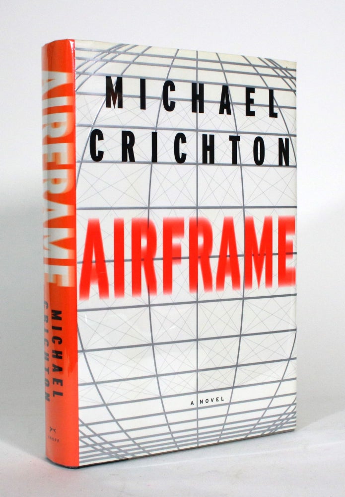 Item #011666 Airframe. Michael Crichton.