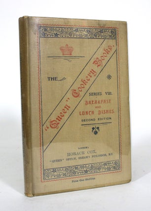Item #011685 The "Queen" Cookery Books. No. 8. Breakfast and Lunch Dishes. S. Beaty-Pownall
