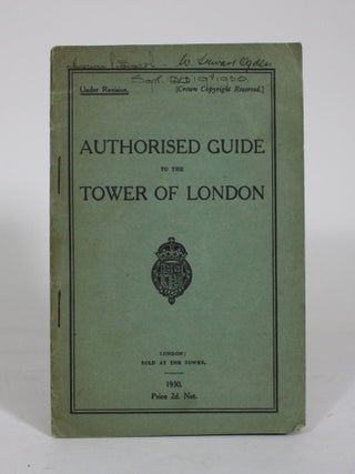 Item #011719 Authorized Guide to the Tower of London
