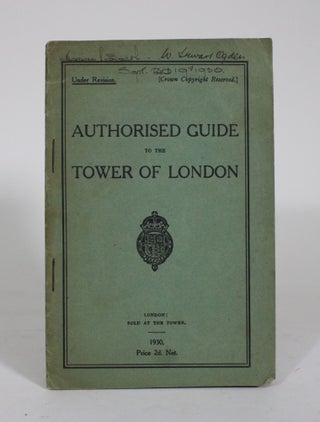 Item #011719 Authorized Guide to the Tower of London