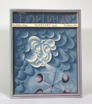 Item #011722 Fortune Magazine, Volume XI, Number 2: February 1935. Henry R. Luce