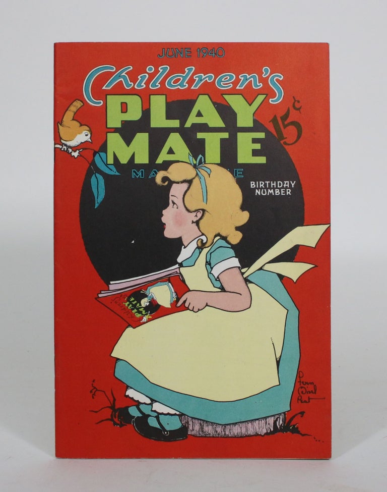 Item #011743 Children's Play Mate Magazine. Esther Cooper.