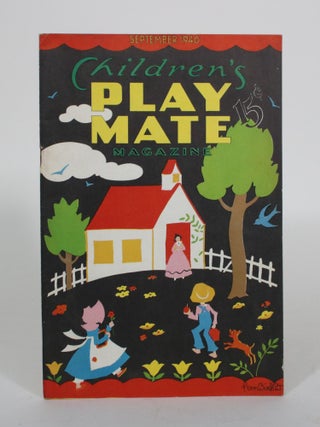 Item #011745 Children's Play Mate Magazine. Esther Cooper