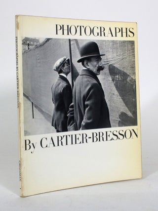 Item #011755 Photographs by Cartier-Bresson. Henri Cartier-Bresson