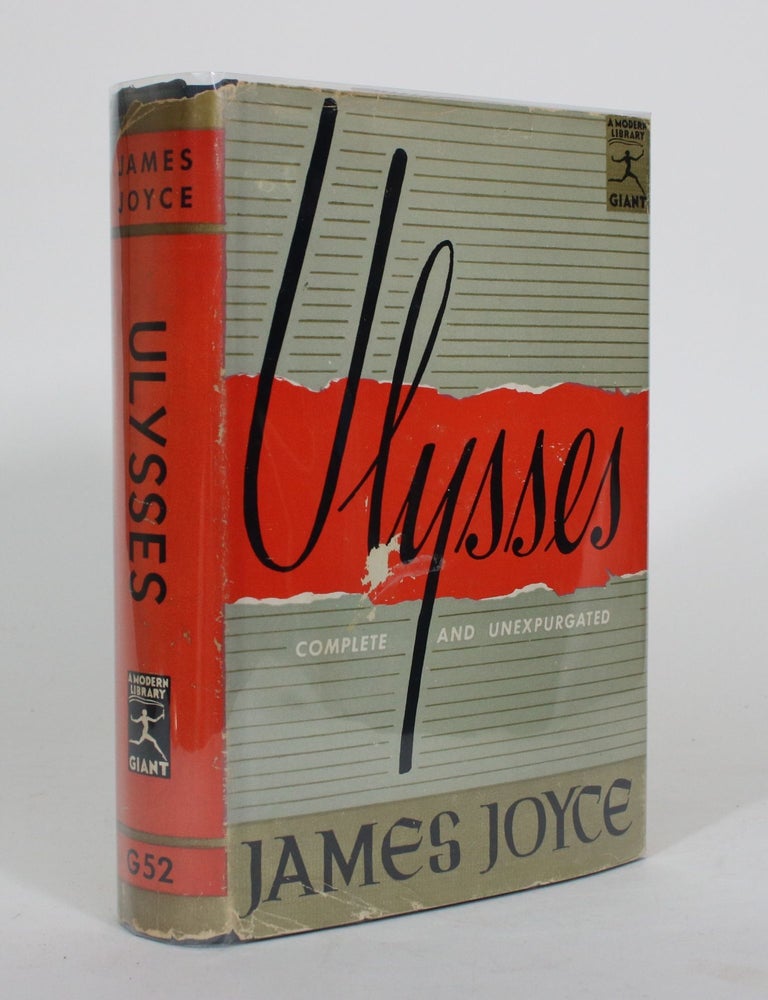 Item #011758 Ulysses. James Joyce.