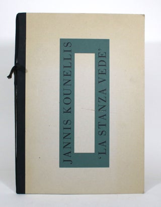 Item #011771 'La Stanza Vede': Elements from Drawing 1970-1990. Jannis Kounellis, R. H. Fuchs, text