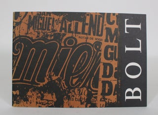 Item #011785 Mexico 90 | 93: Ron Bolt Paintings, Drawings, Constructions. January 15th - February...