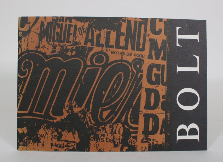 Item #011785 Mexico 90 | 93: Ron Bolt Paintings, Drawings, Constructions. January 15th - February 27th, 1994. Ron Bolt, David Taylor, Jo-Anne, Lachapelle-Beyak, director.