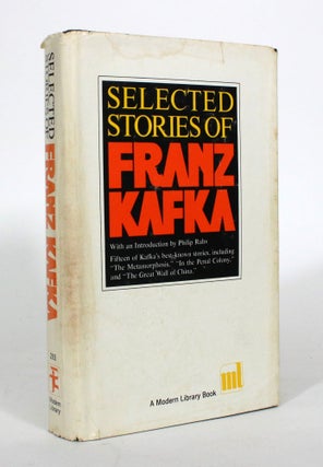 Item #011794 Selected Short Stories of Franz Kafka. Franz Kafka