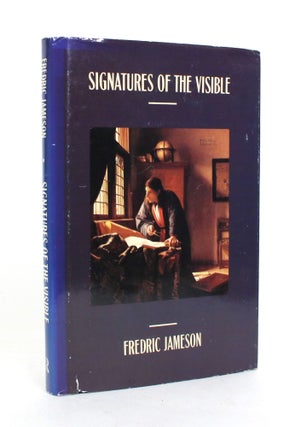Item #011805 Signatures of the Visible. Frederic Jameson