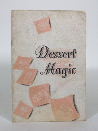 Item #011832 Dessert Magic. Consumer Service Department General Foods Corporation
