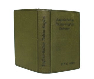 Item #011857 New Pocket Dictionary of the English and Italian Languages. English-Italian and...