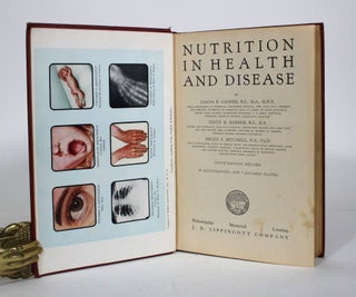 Item #011860 Nutrition in Health and Disease. Lenna F. Cooper, Helen S. Mitchell, Edith M. Barber