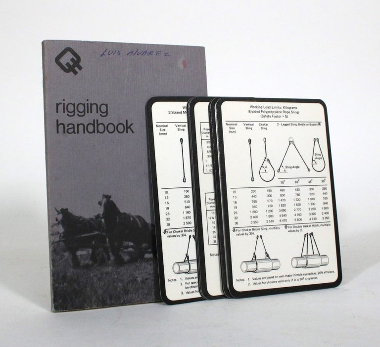 Item #011868 Rigging Handbook. Ontario Hydro.