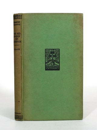 Item #011880 The Red Badge of Courage. Stephen Crane