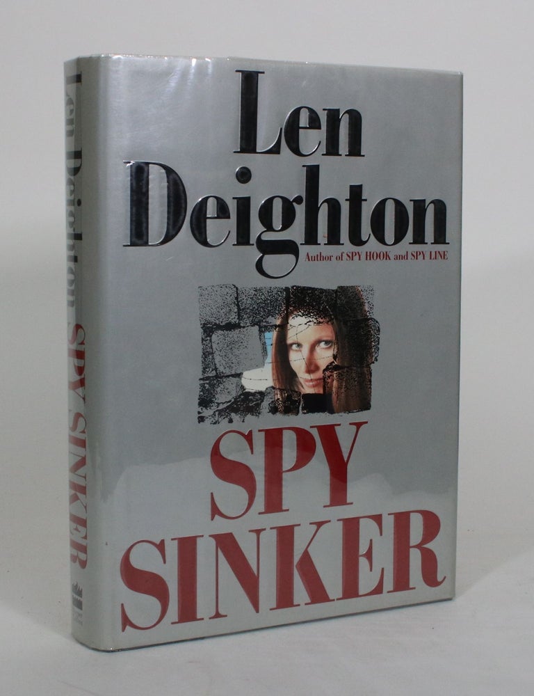 Item #011896 Spy Sinker. Len Deighton.