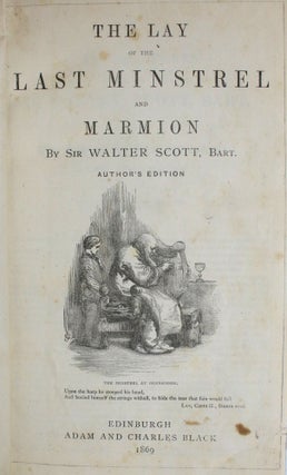 The Lay of the Last Minstrel and Marmion