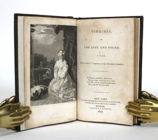 Item #011916 Virginia, or, The Lost and Found. A Tale. John Walker Brown