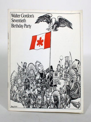 Item #011917 Walter Gordon's Seventieth Birthday Party